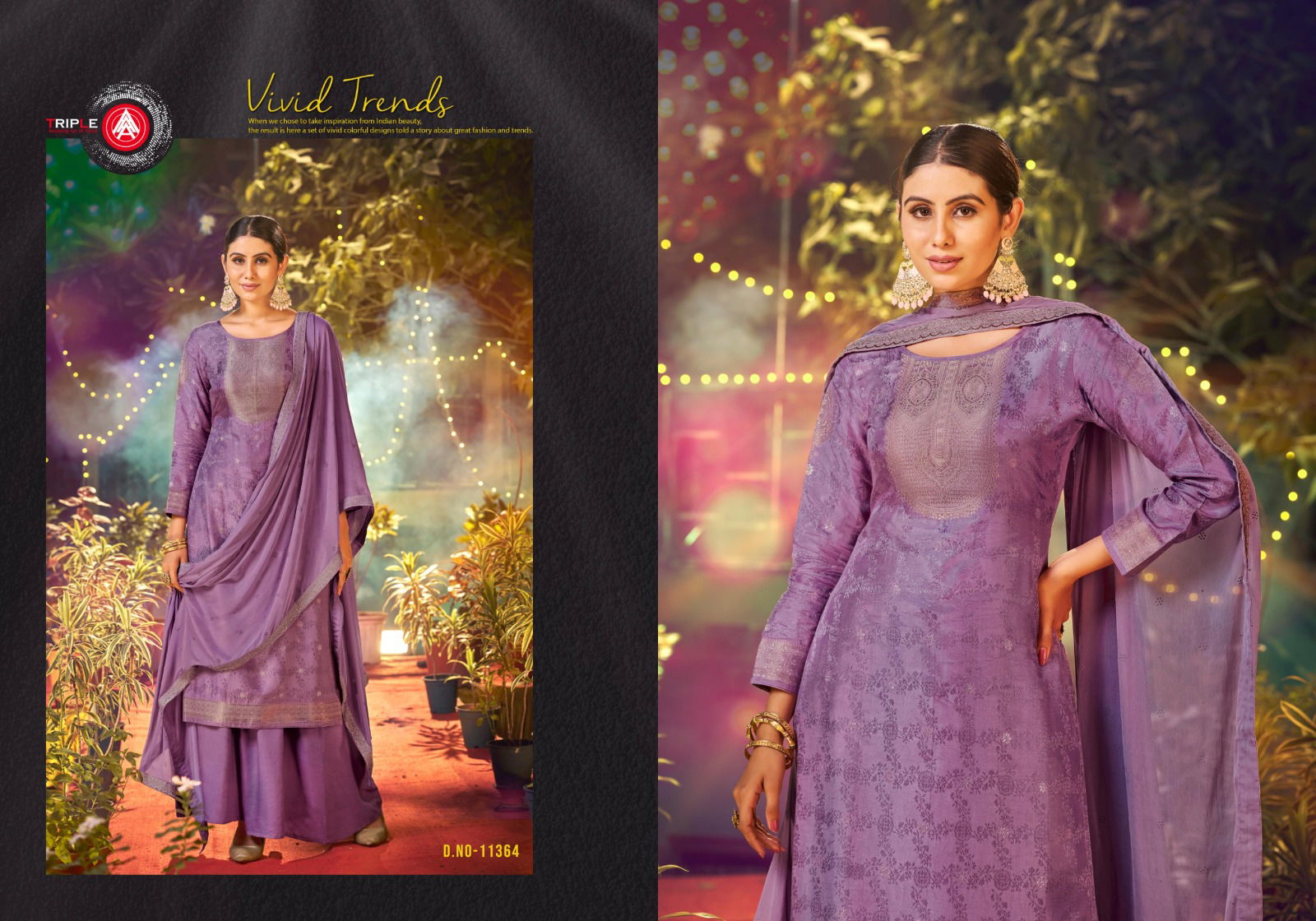 Jalwa By Triple Aaa 11361 To 11366 Heavy Muslin Dress Material Wholesale Market In Surat
